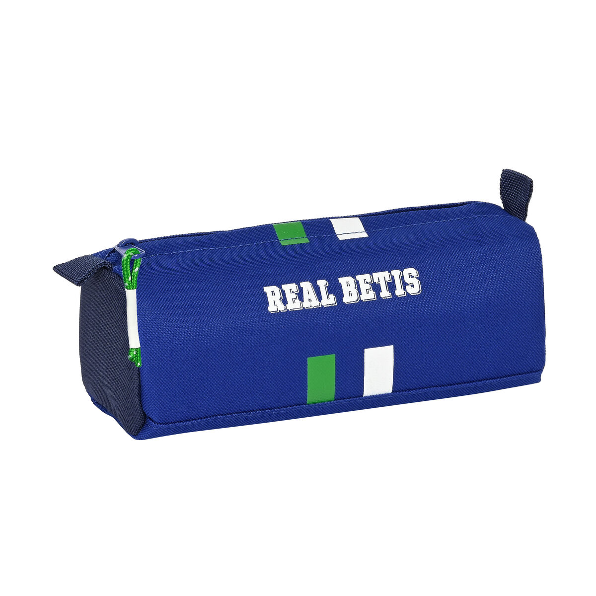 Skolväska Real Betis Balompié Blå Marinblå (21 x 8 x 7 cm)
