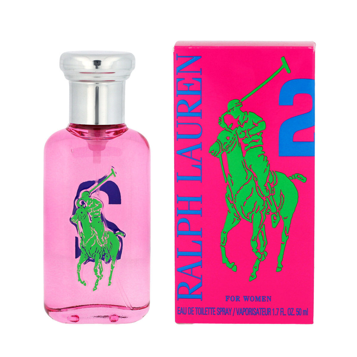 Parfym Damer Ralph Lauren Big Pony 2 for Women EDT 50 ml Big Pony 2 For Women