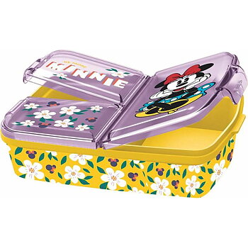 Lunchlåda Minnie Mouse Multiple Minnie Sunshine