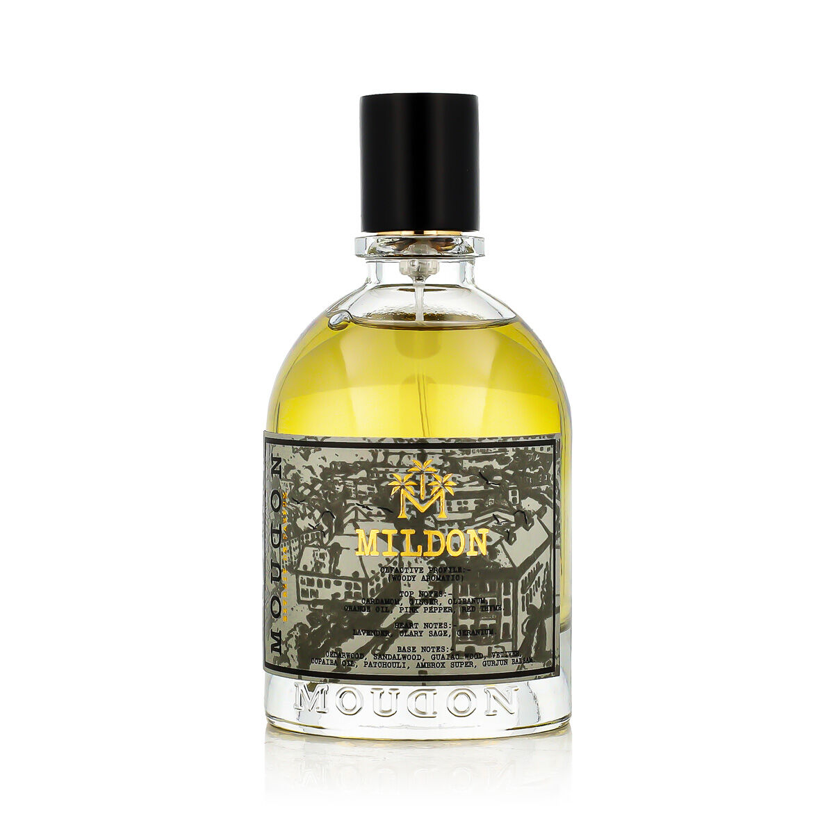 Parfym Unisex Moudon Mildon 100 ml - 2