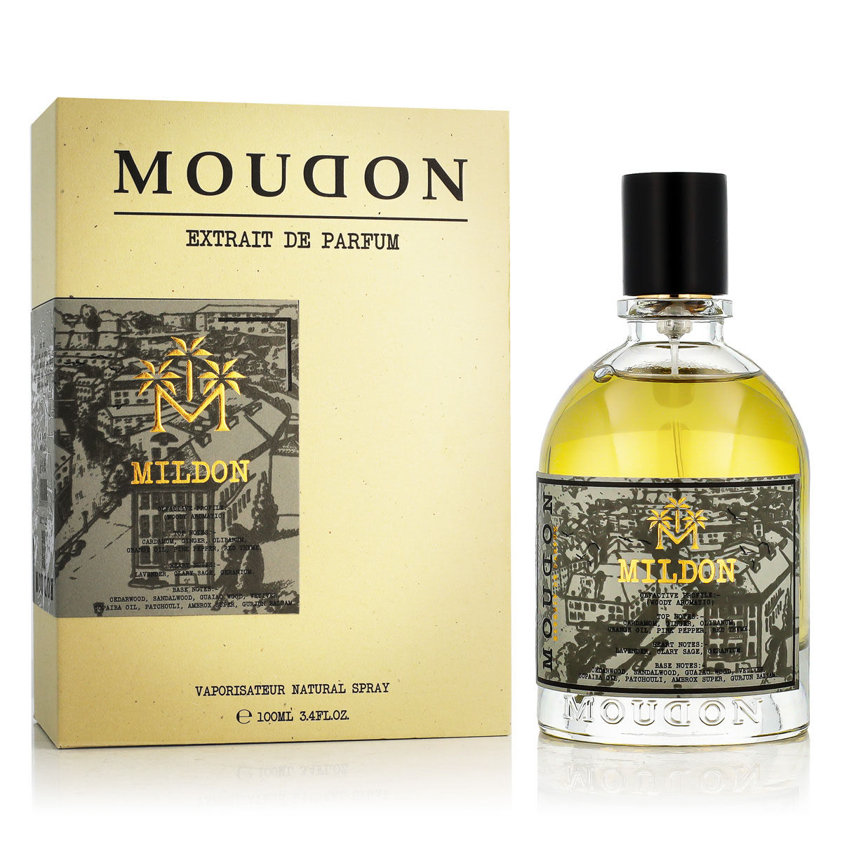 Parfym Unisex Moudon Mildon 100 ml