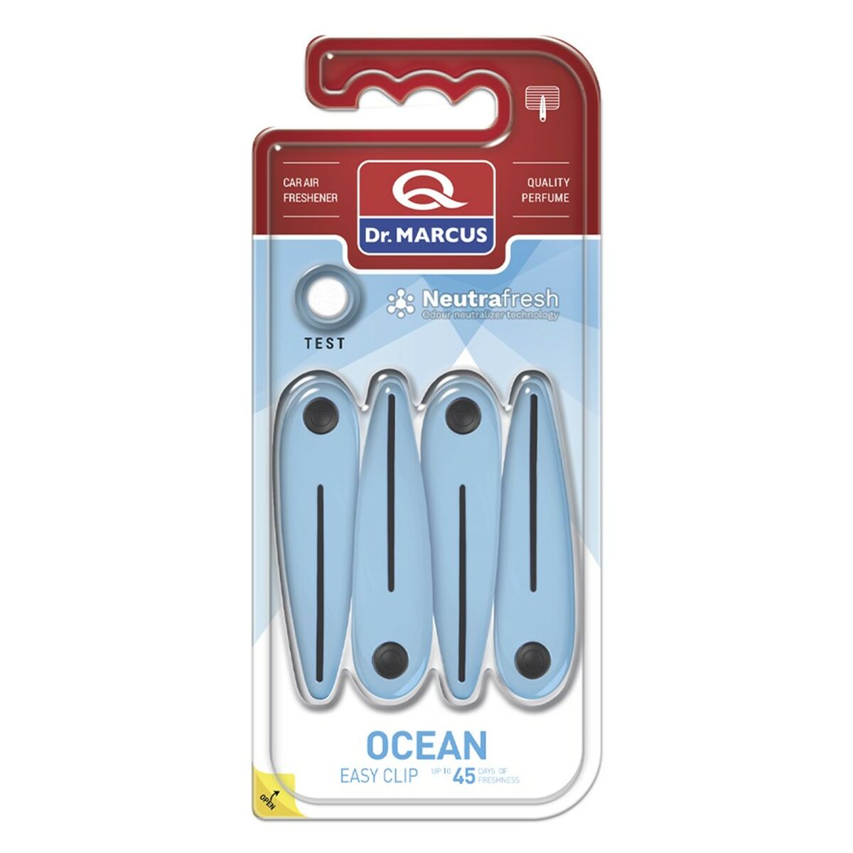 Billuftfreser Dr Marcus EASY CLIP OCEAN BRAVE Havet Plast - 2