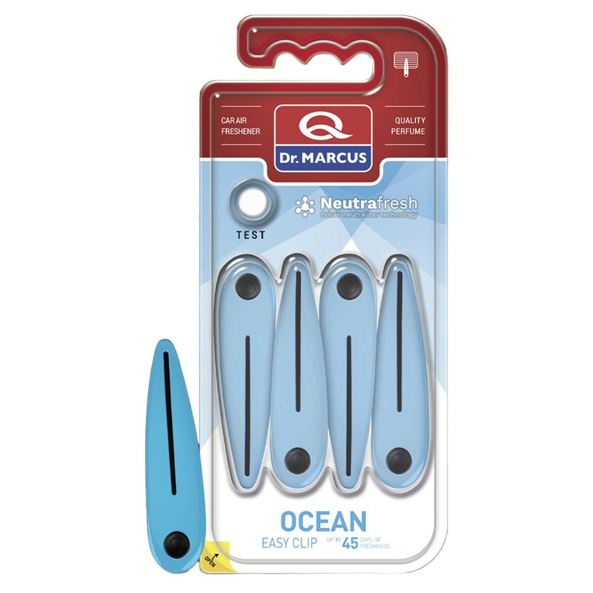Billuftfreser Dr Marcus EASY CLIP OCEAN BRAVE Havet Plast