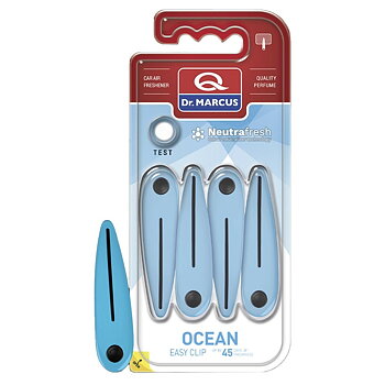 Billuftfreser Dr Marcus EASY CLIP OCEAN BRAVE Havet Plast
