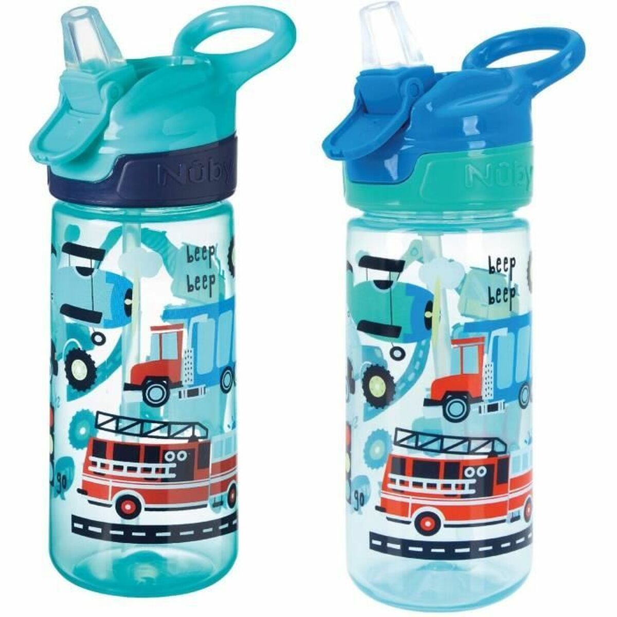 övningskoppen Nûby Blå 540 ml