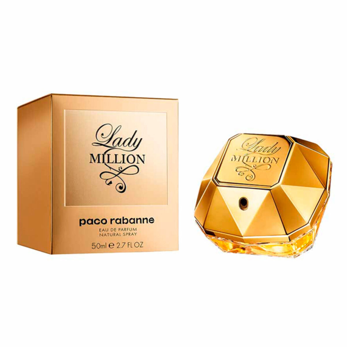 Parfym Damer Paco Rabanne Lady Million EDP 30 ml - 2