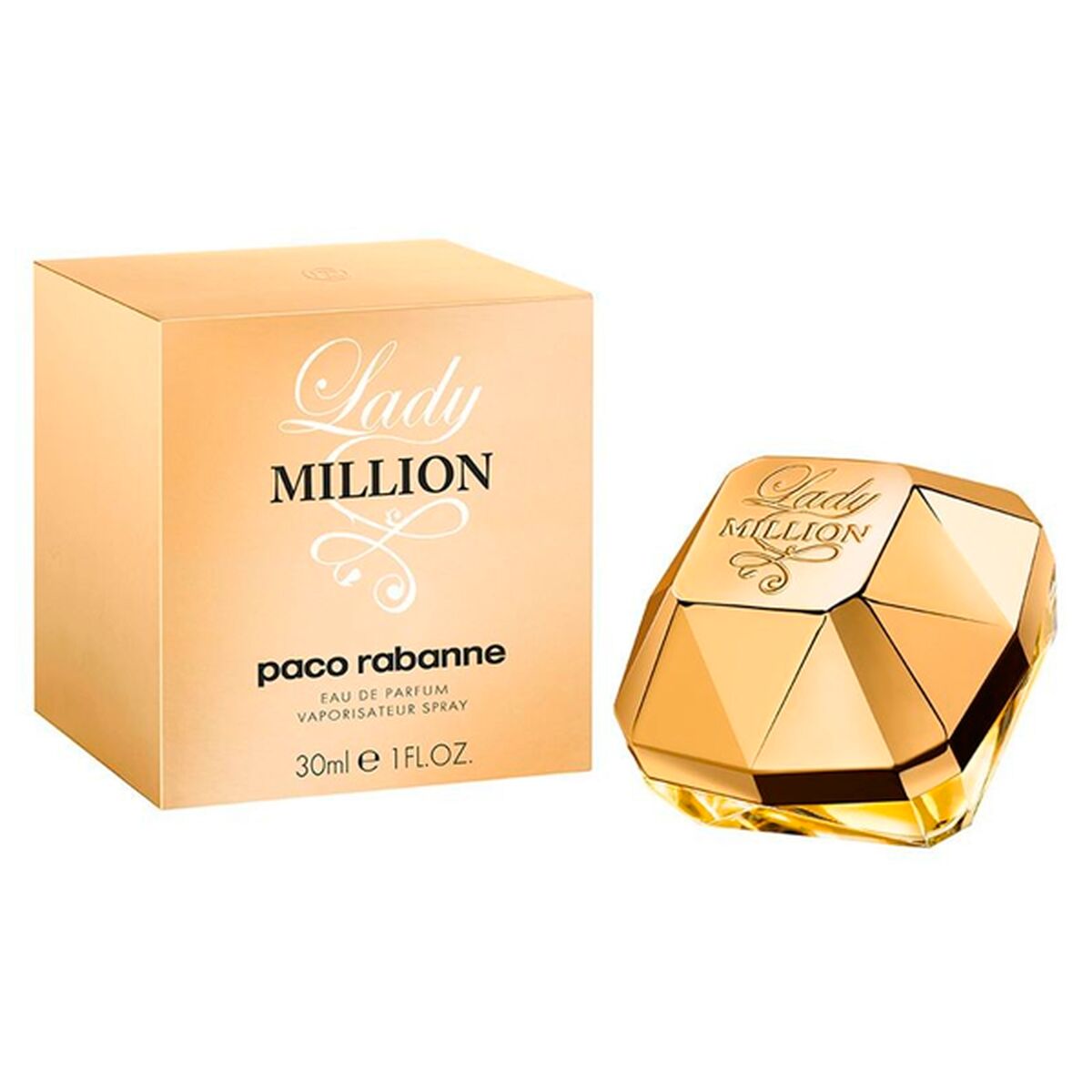 Parfym Damer Paco Rabanne Lady Million EDP 30 ml - 3
