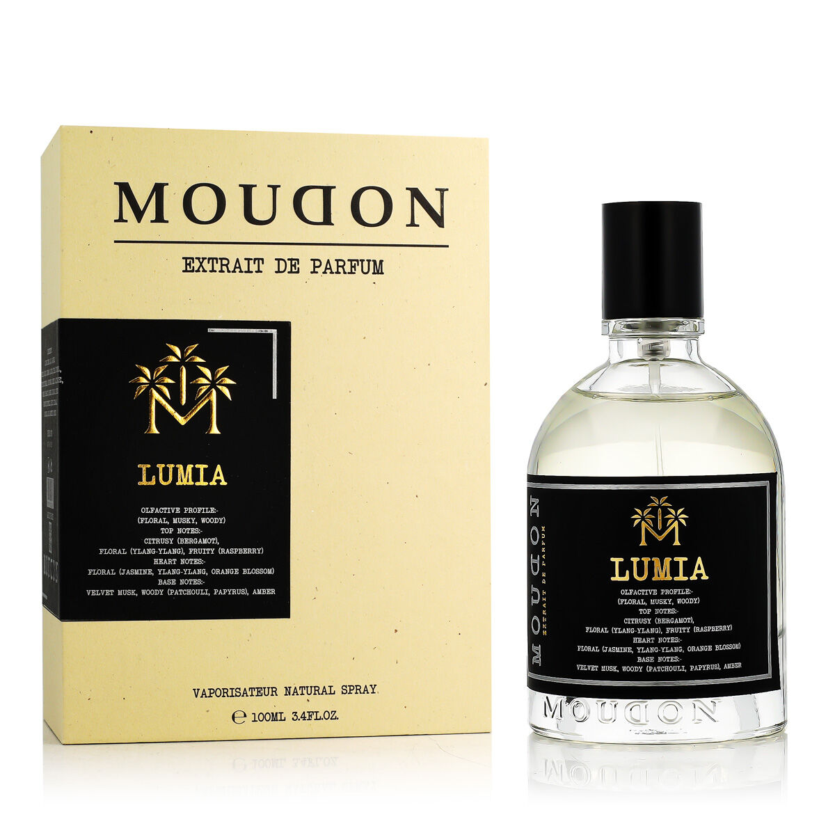 Parfym Unisex Moudon Lumia 100 ml