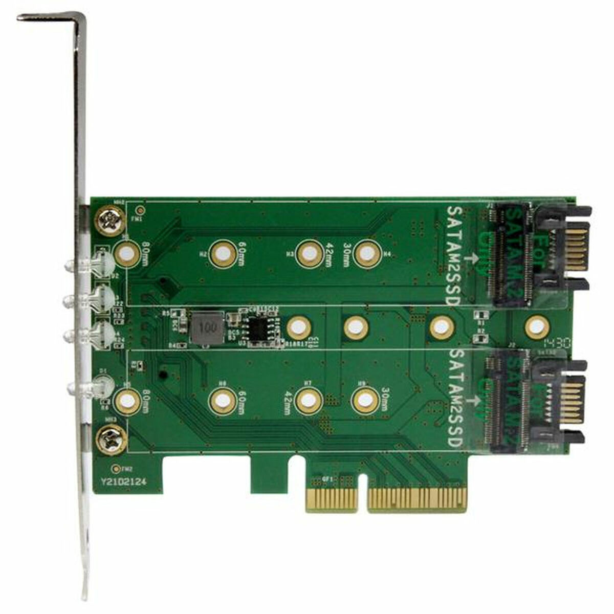 PCI Kort SSD M.2 Startech PEXM2SAT32N1 - 3