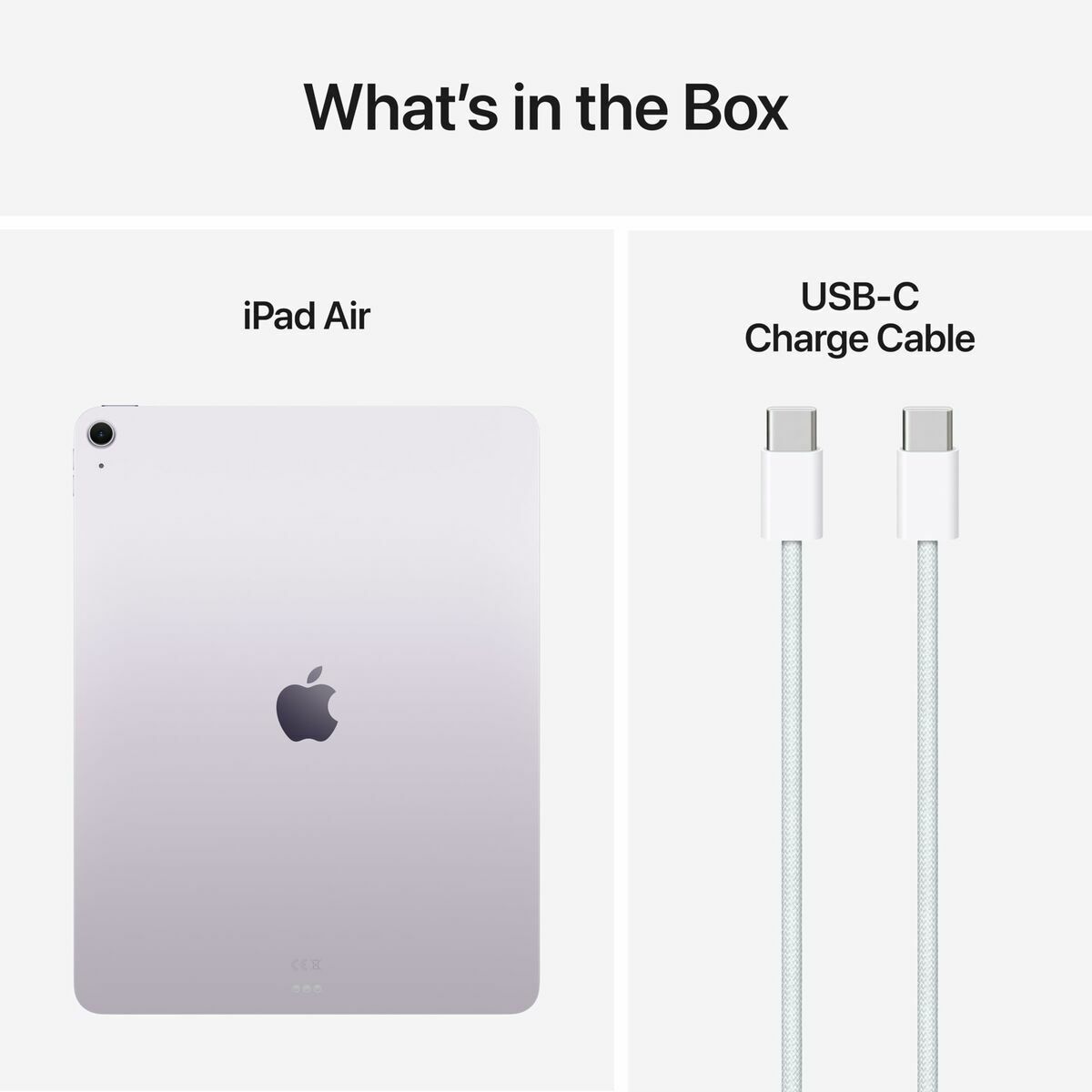 Läsplatta Apple iPad Air M3 Mauve 13" M3 8 GB RAM 128 GB - 3
