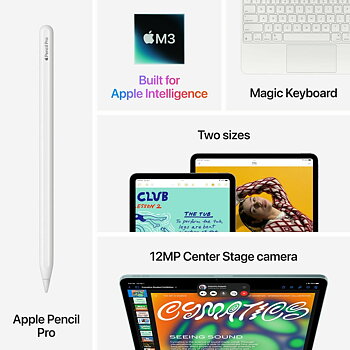 Läsplatta Apple iPad Air M3 Mauve 13" M3 8 GB RAM 128 GB