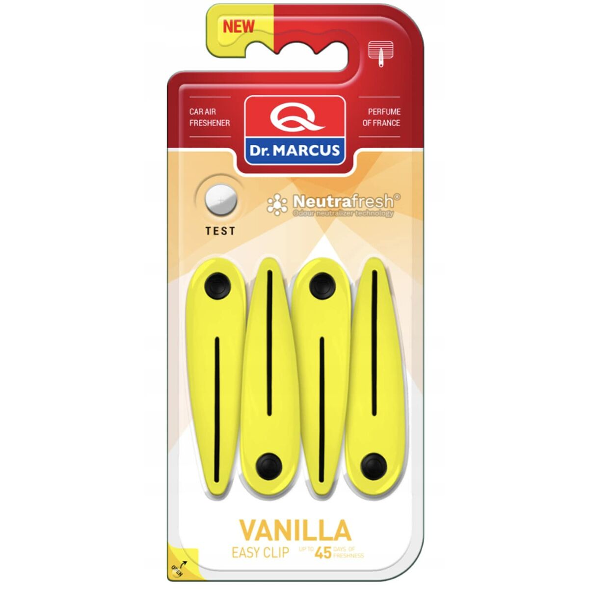 Billuftfreser Dr Marcus EASY CLIP VANILLA Vanilj Plast - 2
