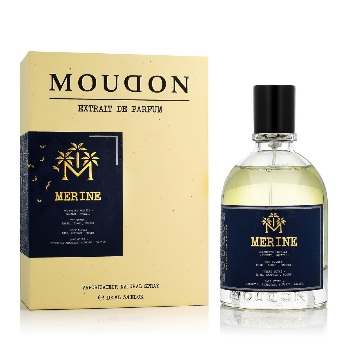Parfym Unisex Moudon Merine 100 ml - 2