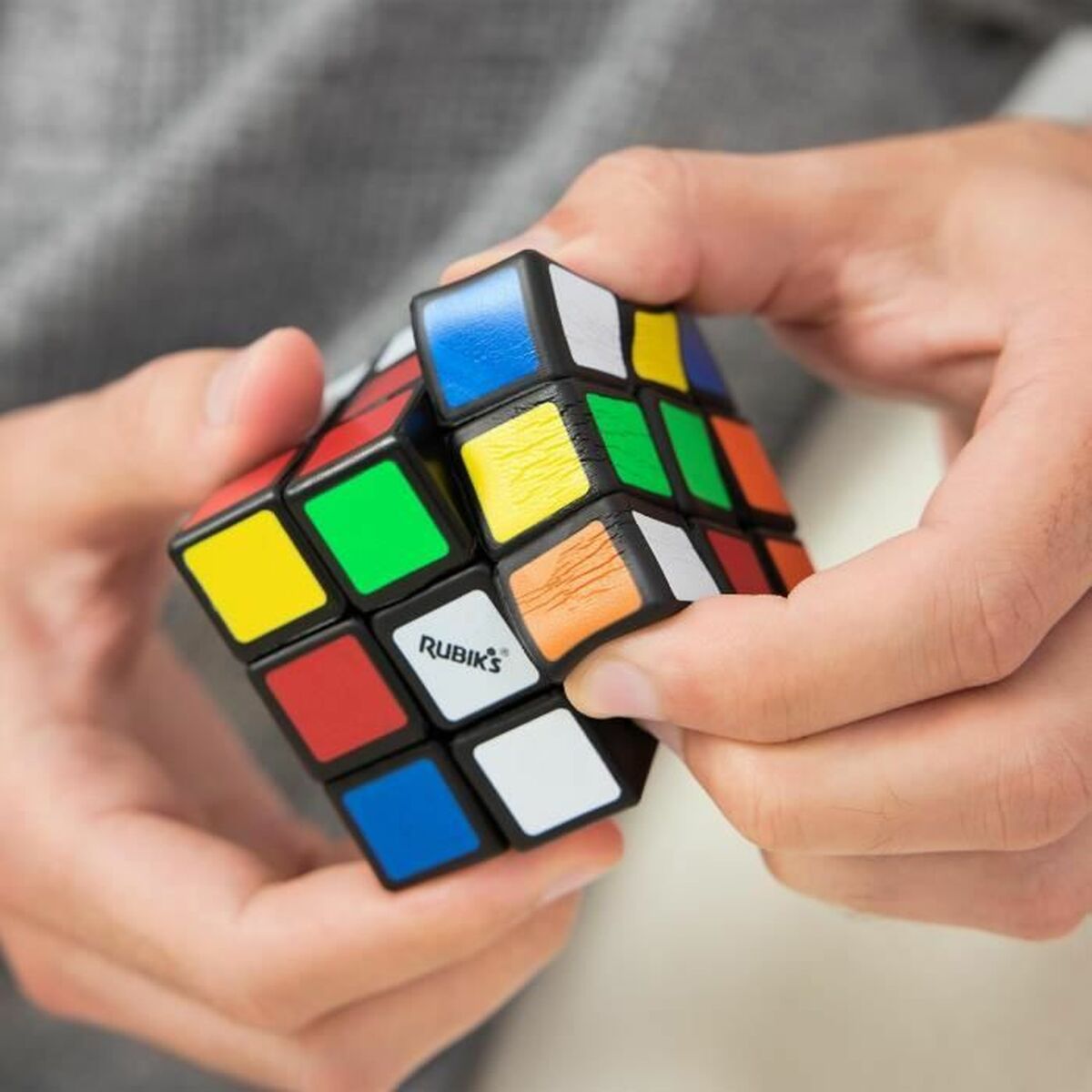 Utbildningsspel Spin Master Cubo de Rubik Spin Master 3x3 - 3