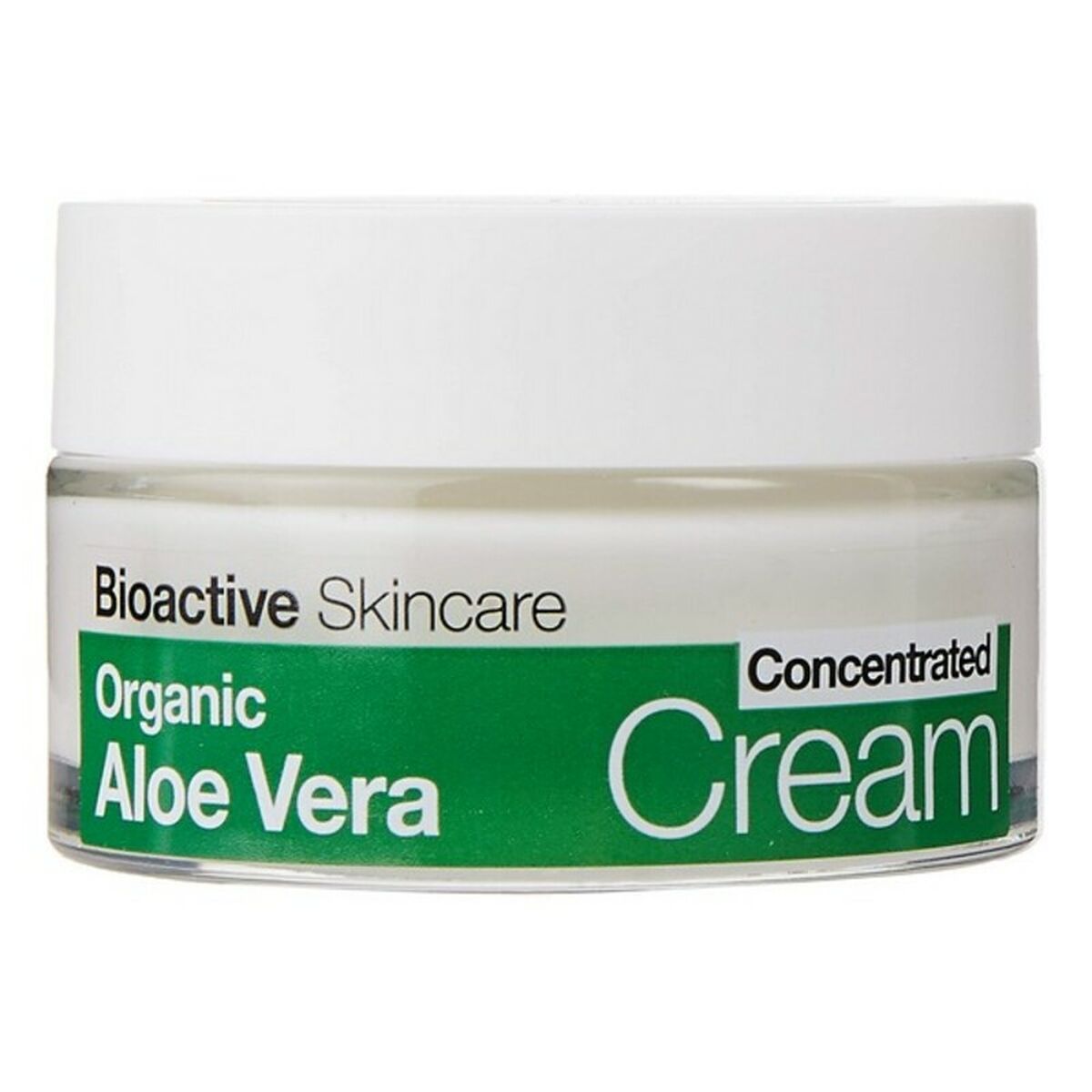 Fuktgivande ansiktskräm Dr.Organic Aloe Vera 50 ml