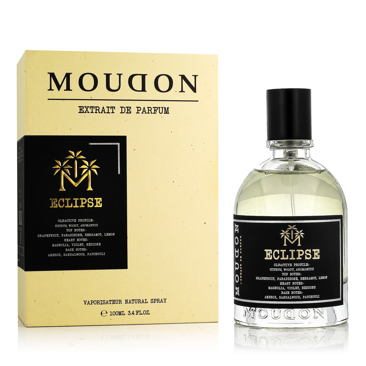 Parfym Unisex Moudon Eclipse 100 ml