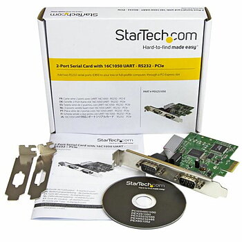PCI Kort Startech PEX2S1050