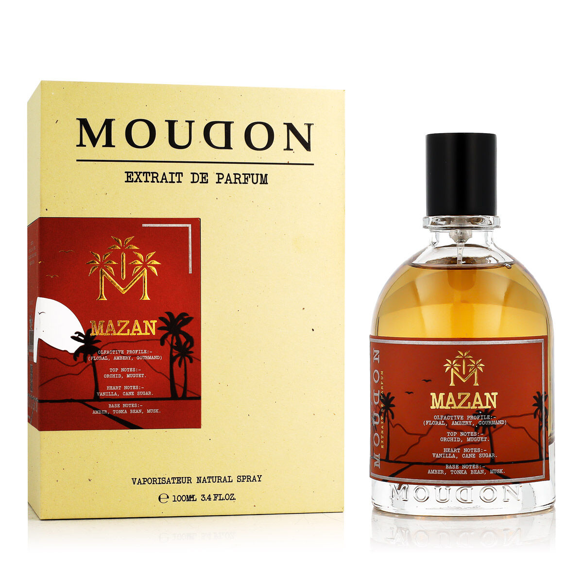 Parfym Unisex Moudon Mazan 100 ml