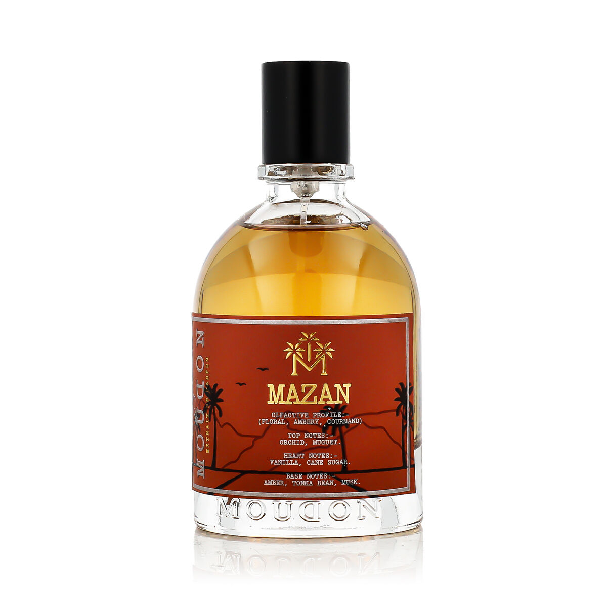 Parfym Unisex Moudon Mazan 100 ml - 2
