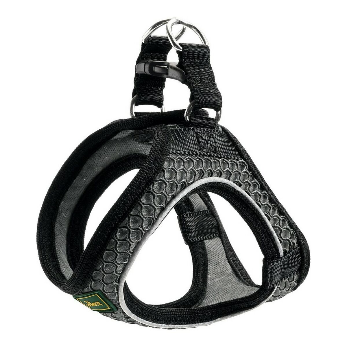 Hundsele Hunter Hilo-Comfort Storlek M Antracitgrå (55-60 cm)