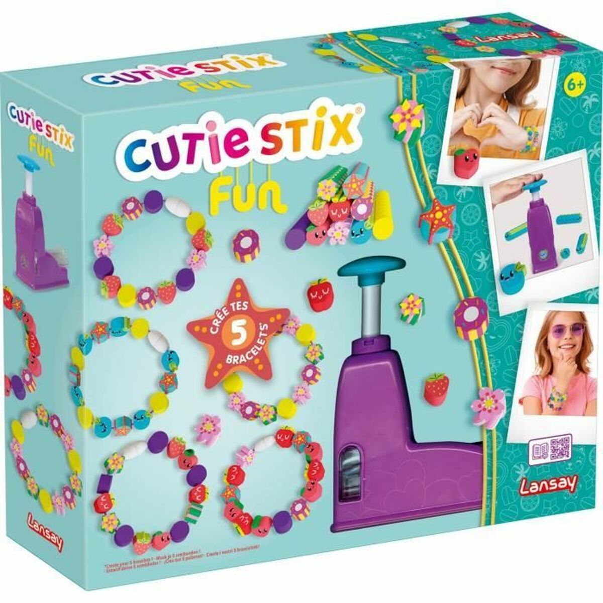 Pärlor Lansay Cutie Stix