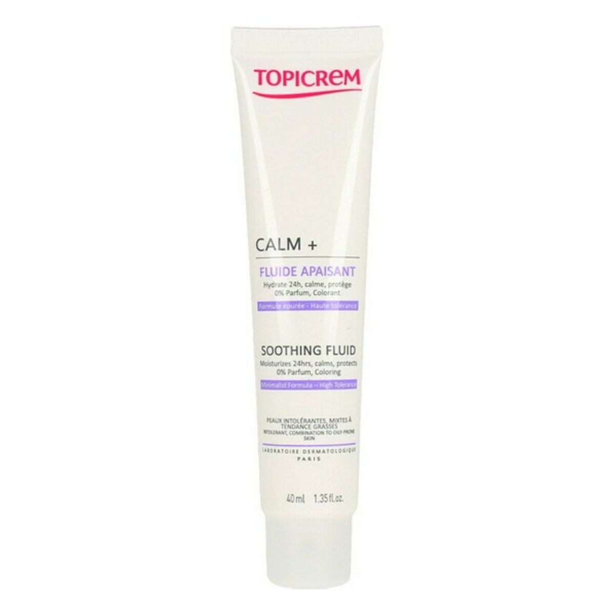 Ansiktsvätska Topicrem CALM+ 40 ml