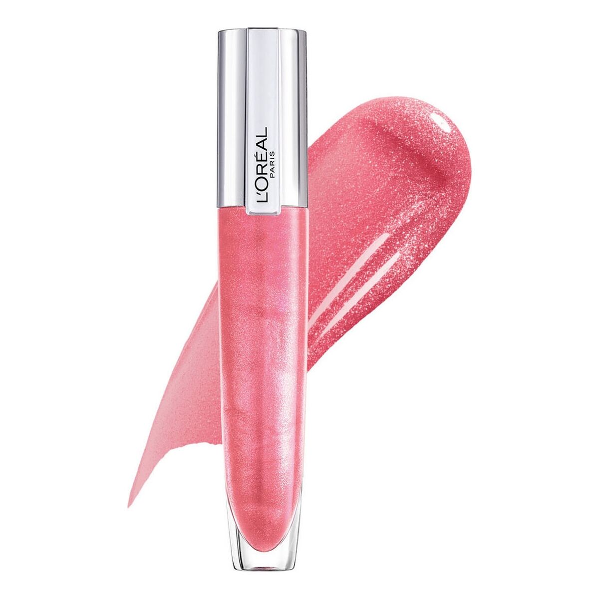 Läppglans L'Oréal Paris ZDK06684 Nº 406-Amplify 7 ml - 2
