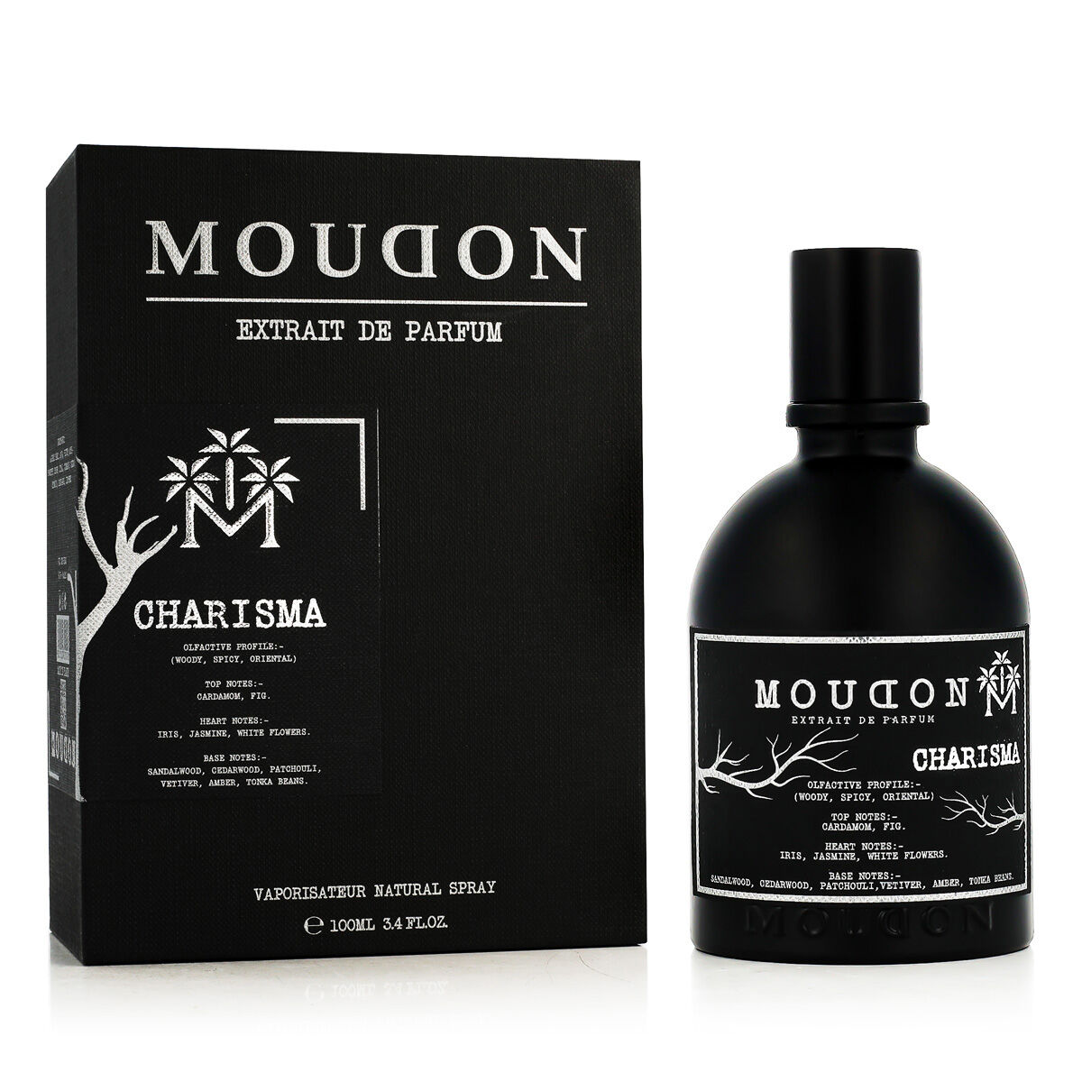 Parfym Unisex Moudon Charisma 100 ml