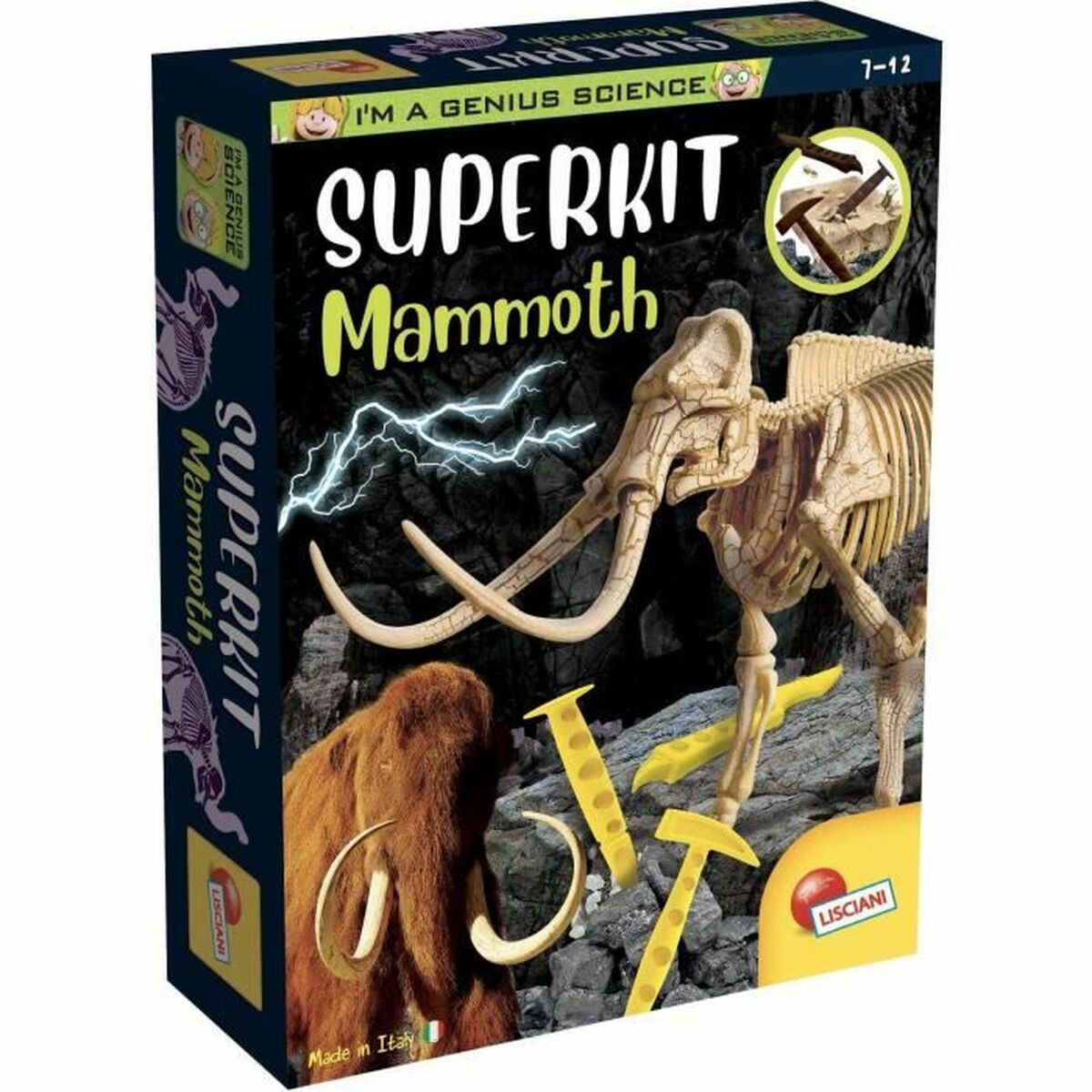Utbildningsspel Lisciani Giochi I'm GENIUS Super Kit Mammoth