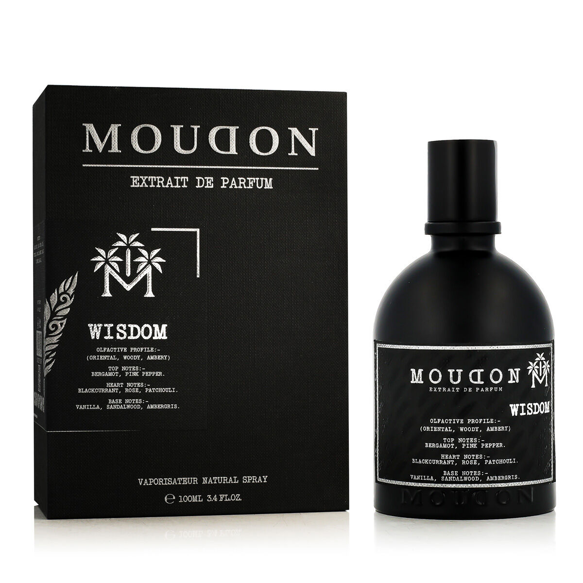 Parfym Unisex Moudon Wisdom 100 ml