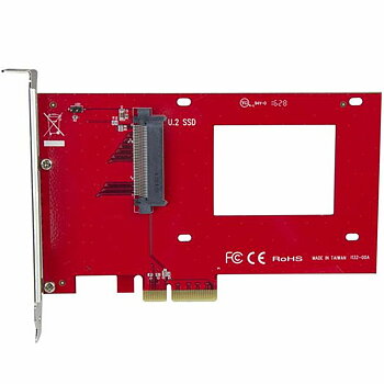 RAID-styrkort Startech PEX4SFF8639