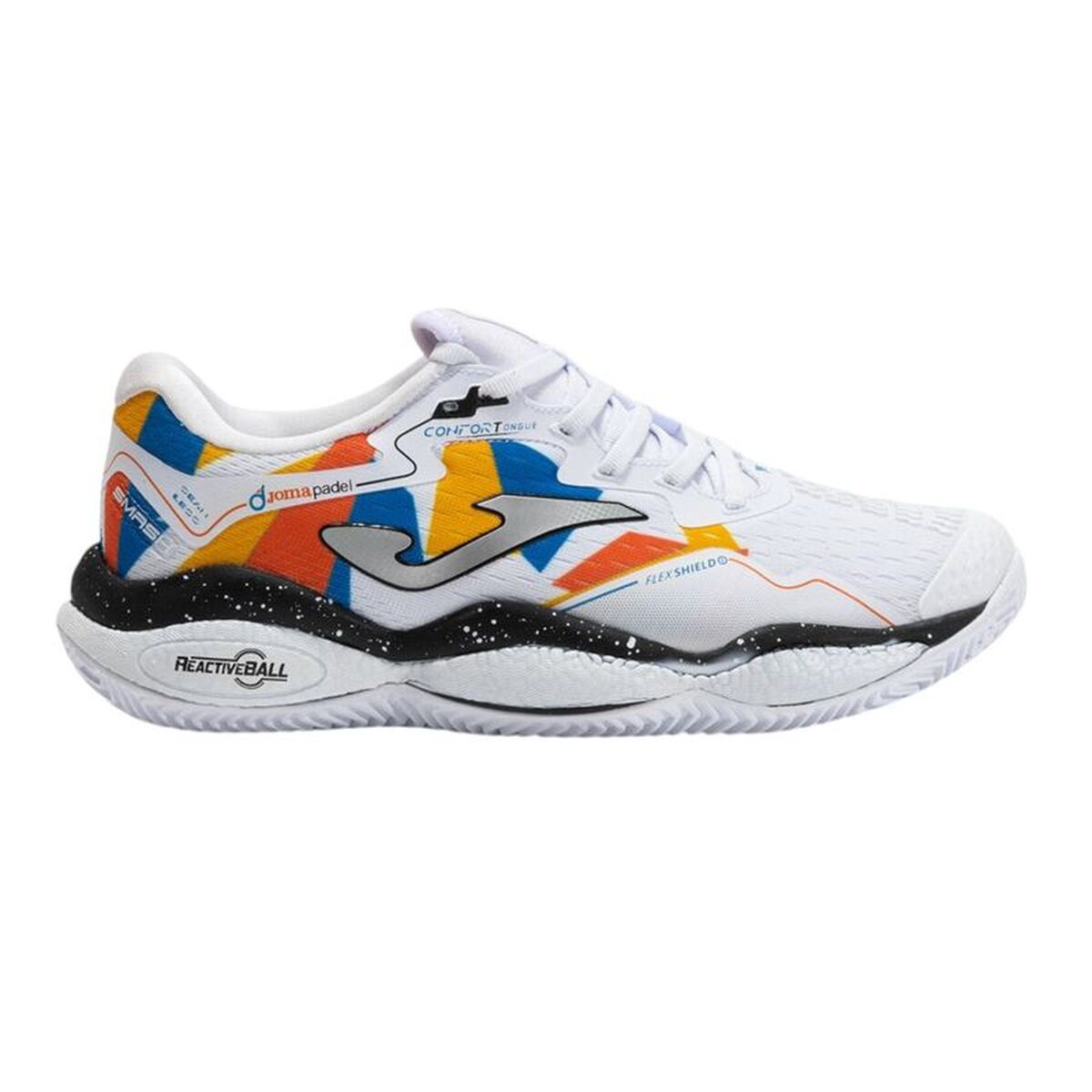 Löparskor, Vuxna Joma Sport Smash 2532 Vit