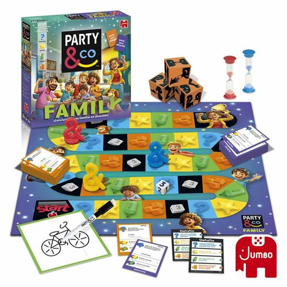 Utbildningsspel Diset  Party & Co - 2