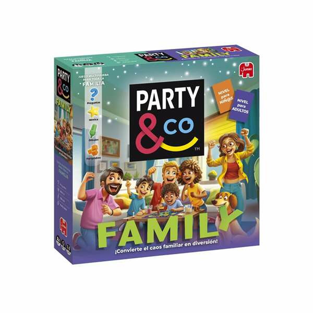Utbildningsspel Diset  Party & Co