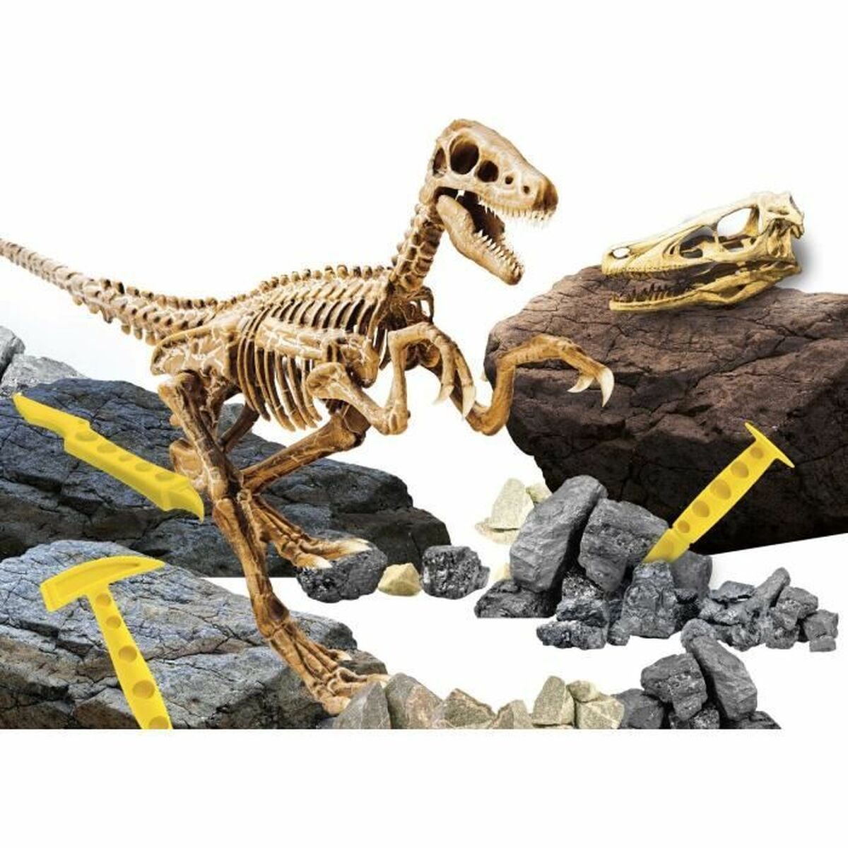 Utbildningsspel Lisciani Giochi I'm GENIUS Super Kit Velociraptor Nuevo - 2