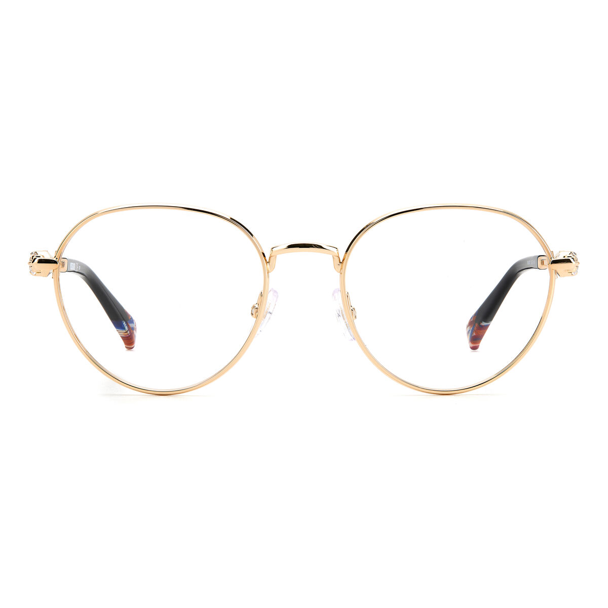 Glasögonbågar Missoni MIS-0077-J5G Ø 49 mm - 2