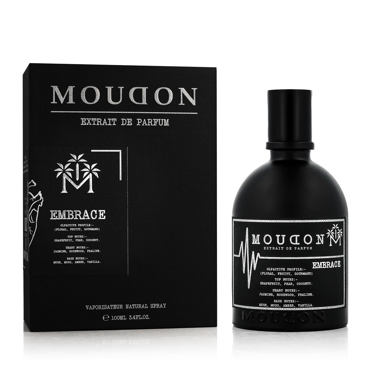 Parfym Unisex Moudon Embrace 100 ml