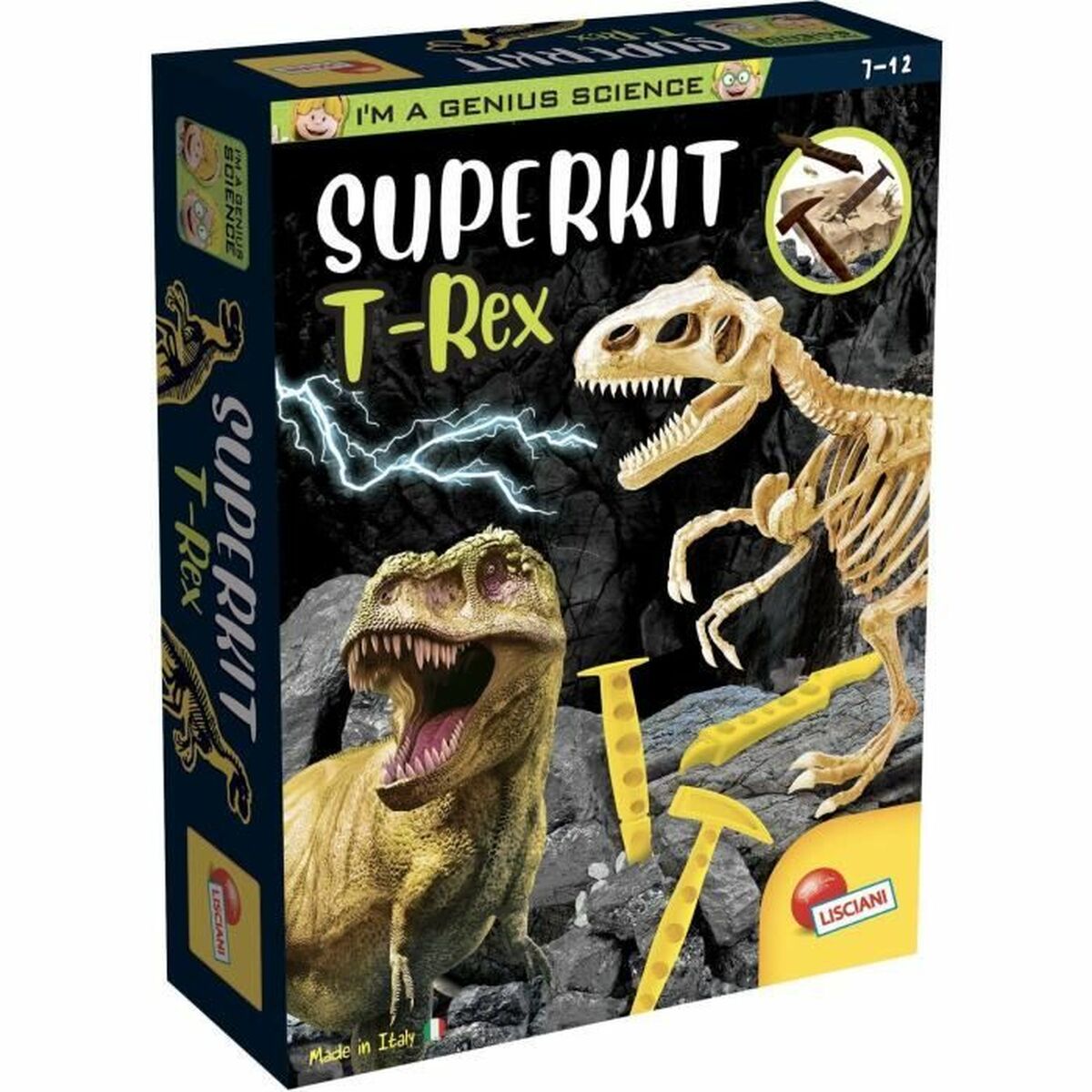 Utbildningsspel Lisciani Giochi I'm GENIUS Super Kit T-Rex Nuevo