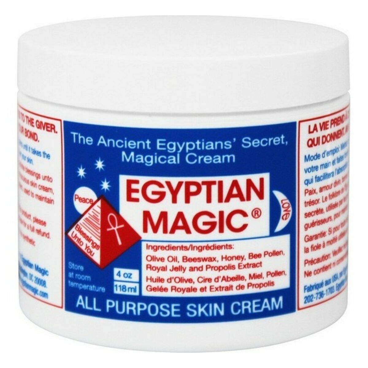 Ansiktskräm Egyptian Magic 1 118 ml