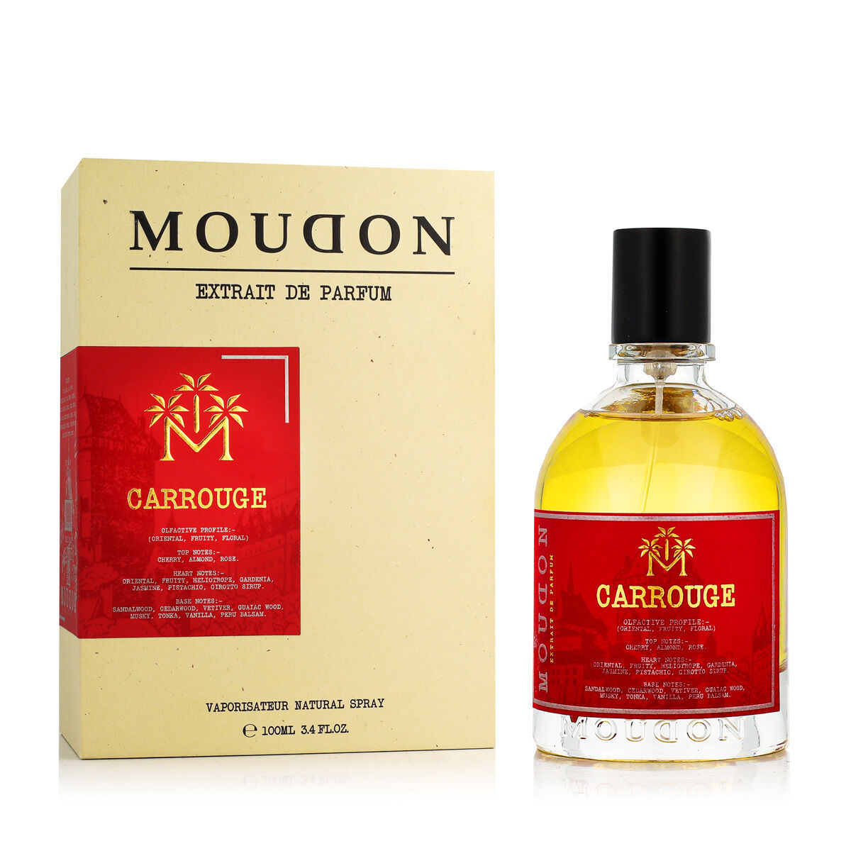 Parfym Unisex Moudon Carrouge 100 ml