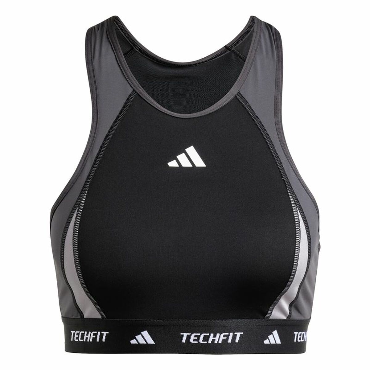 Sport-BH Adidas Techfit  Svart