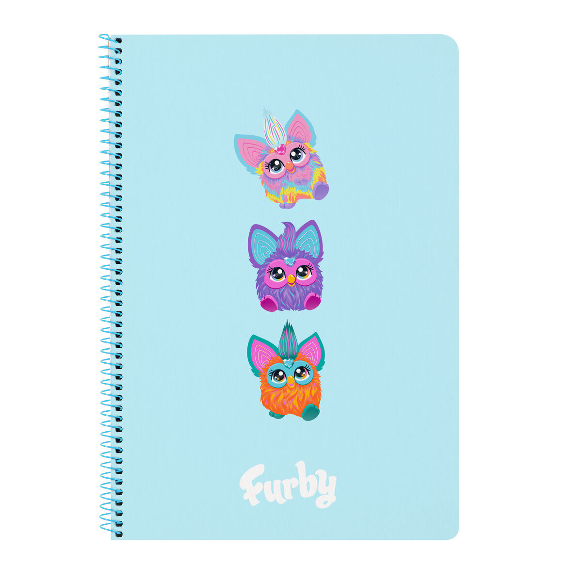 Anteckningsbok Furby Himmelsblå A4 80 Blad