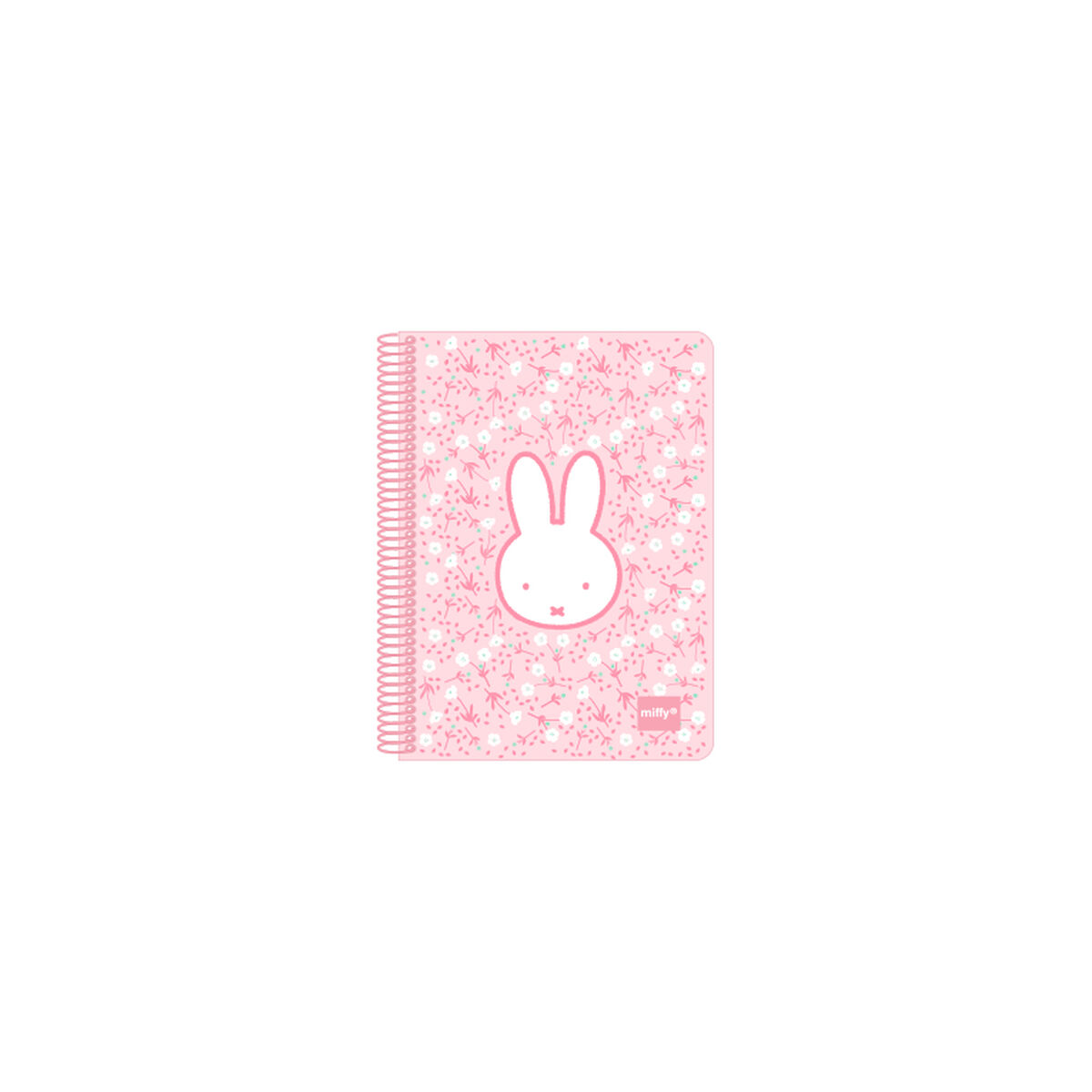 Anteckningsbok Miffy Flores A5 80 Blad