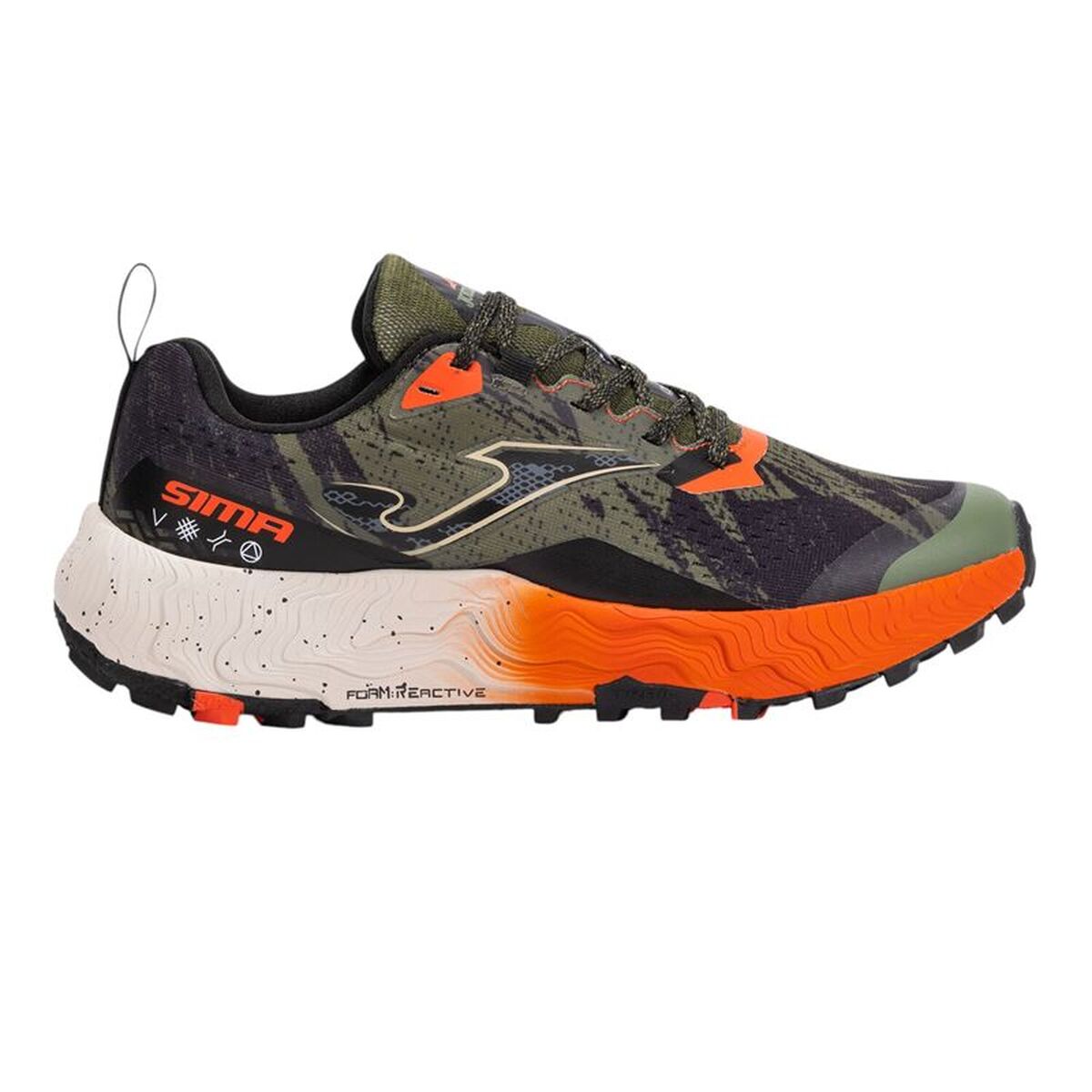 Herr trail löparskor (bergslöpning) Joma Sport Sima 2523 Oliv