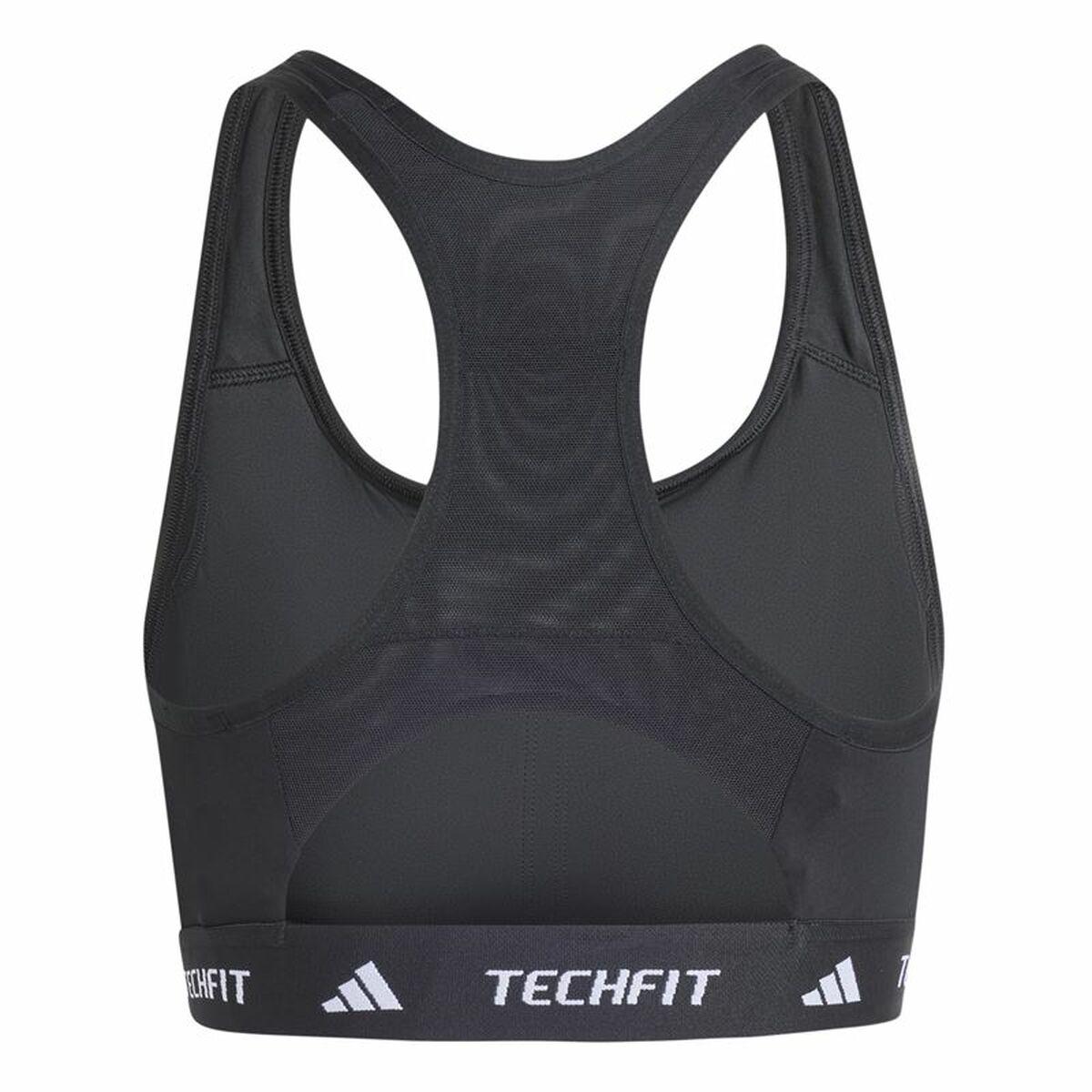 Sport-BH Adidas Techfit Medium Svart XS - 2