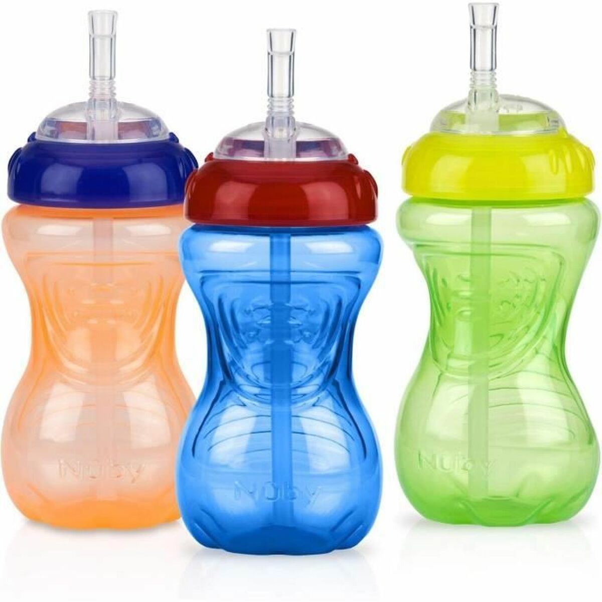 övningskoppen Nûby Multicolour 300 ml 3 Delar