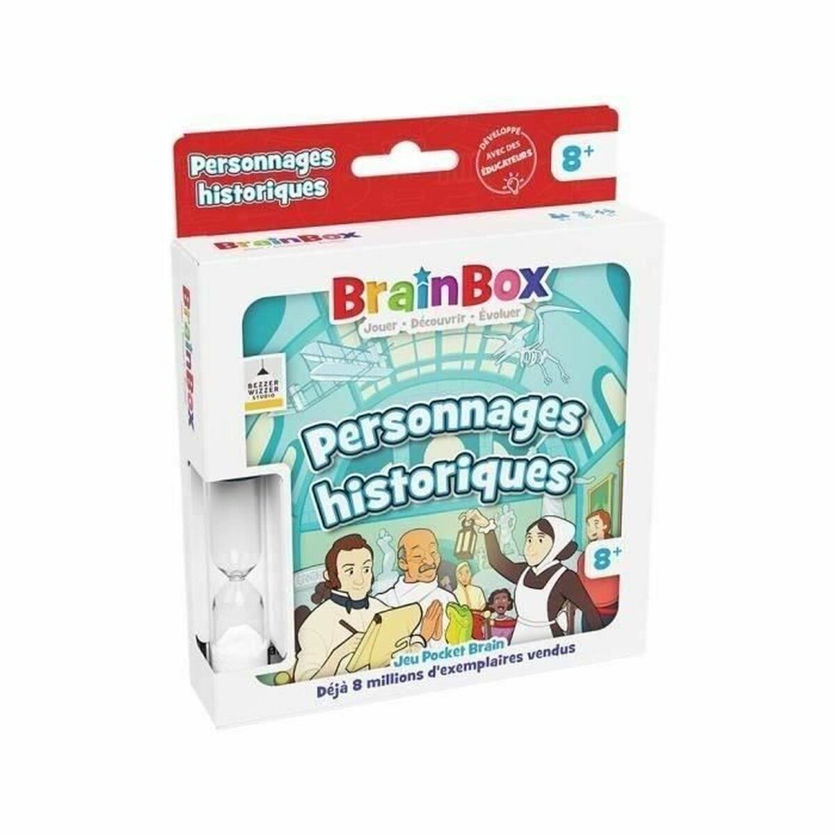 Utbildningsspel Brainbox personnages historiques