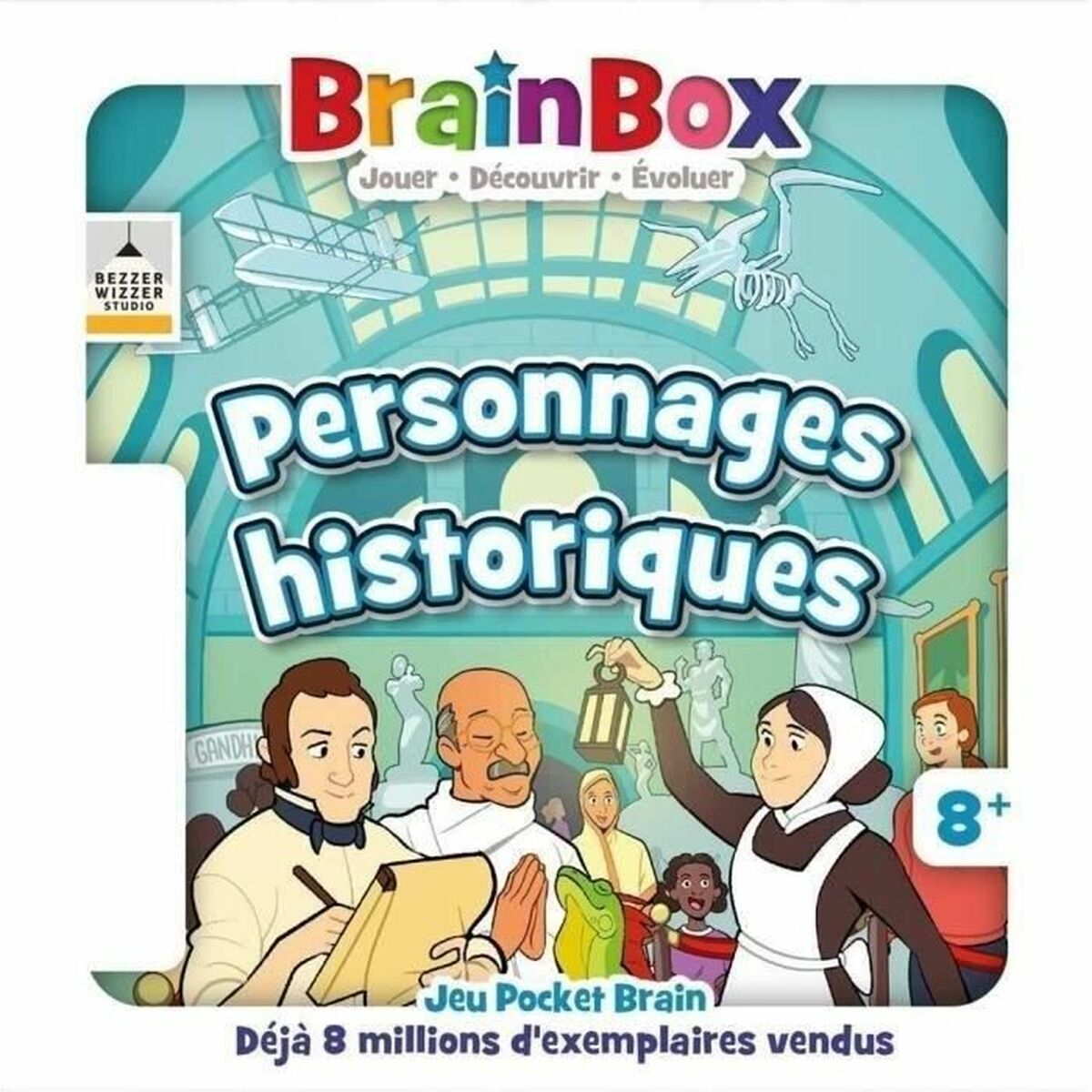 Utbildningsspel Brainbox personnages historiques - 2