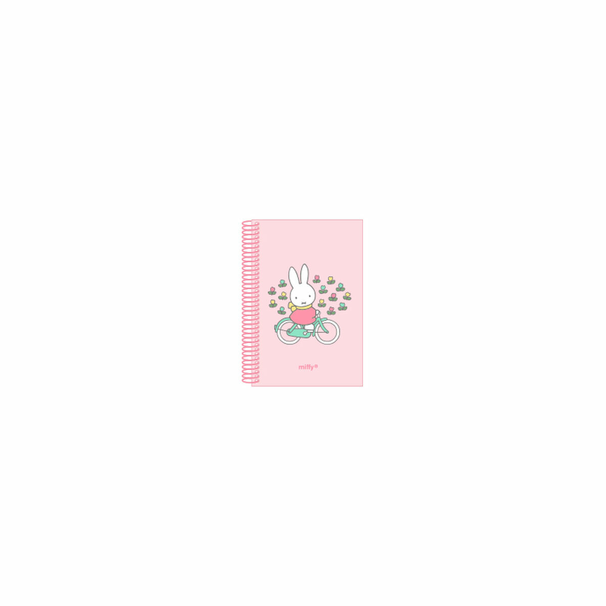 Anteckningsbok Miffy Flores