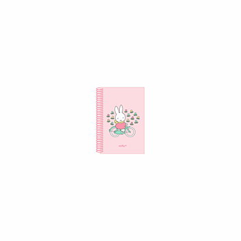 Anteckningsbok Miffy Flores